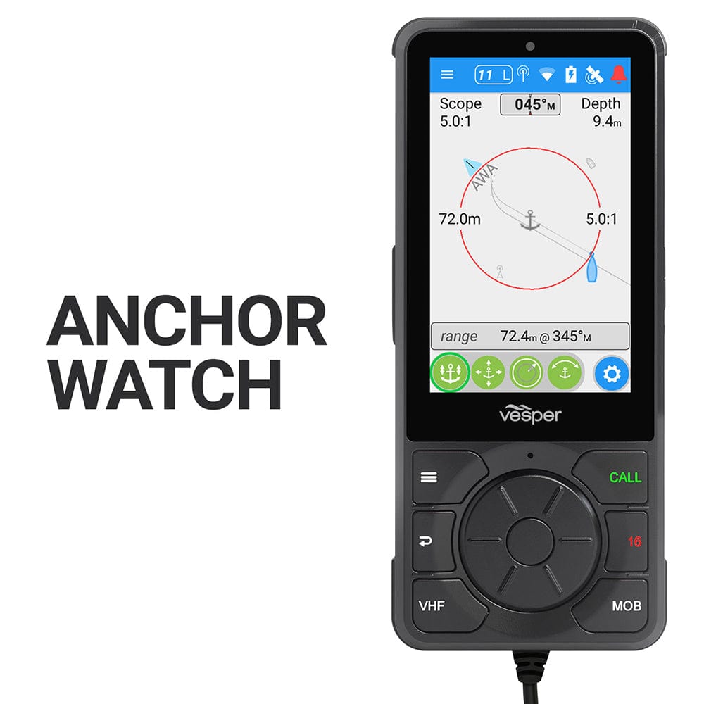 Vesper Cortex V1 Advanced Multi-Station VHF + AIS + Monitor – Texas Fowlers