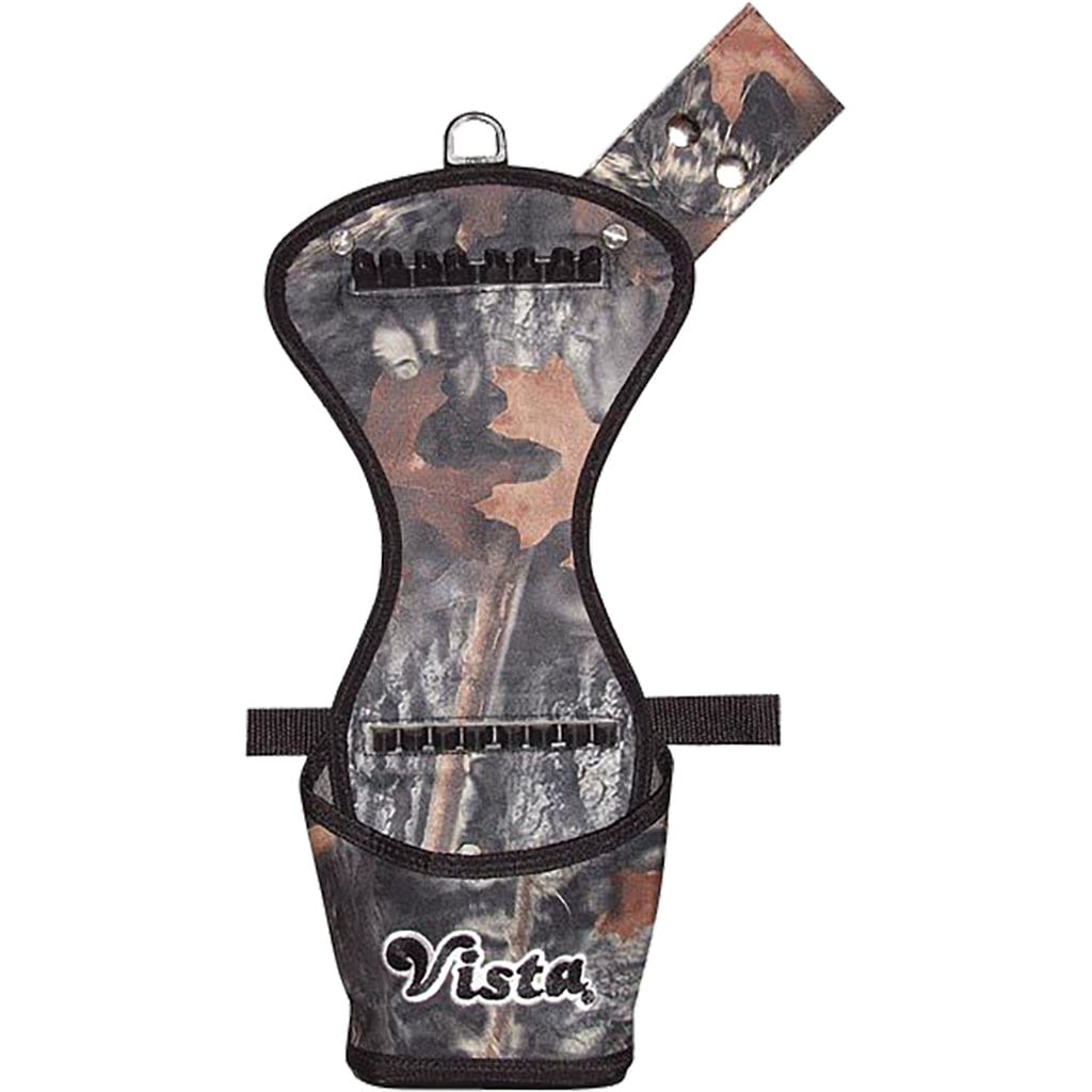 Vista Vista Predator Broadhead Side Quiver Camouflage Rh/lh Quivers