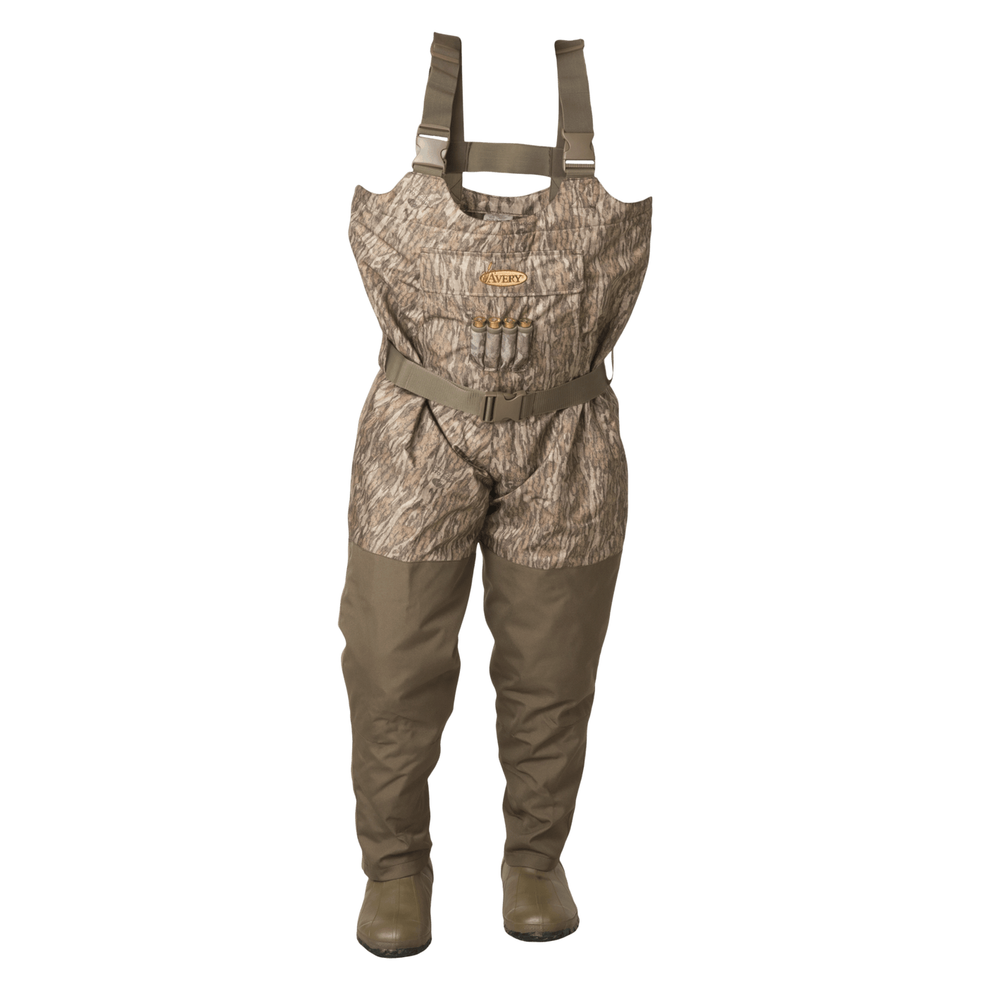 Avery Breathable Insulated Wader - Bottomland - Front