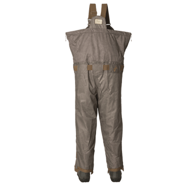 Avery Heritage Breathable Insulated Wader - Marsh Brown - Back