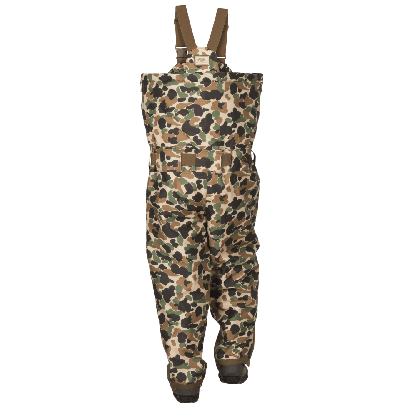 Avery Heritage Breathable Insulated Wader - Old School - back