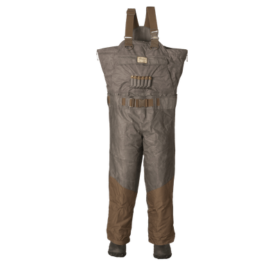 Avery Heritage Breathable Insulated Wader - Marsh Brown -front