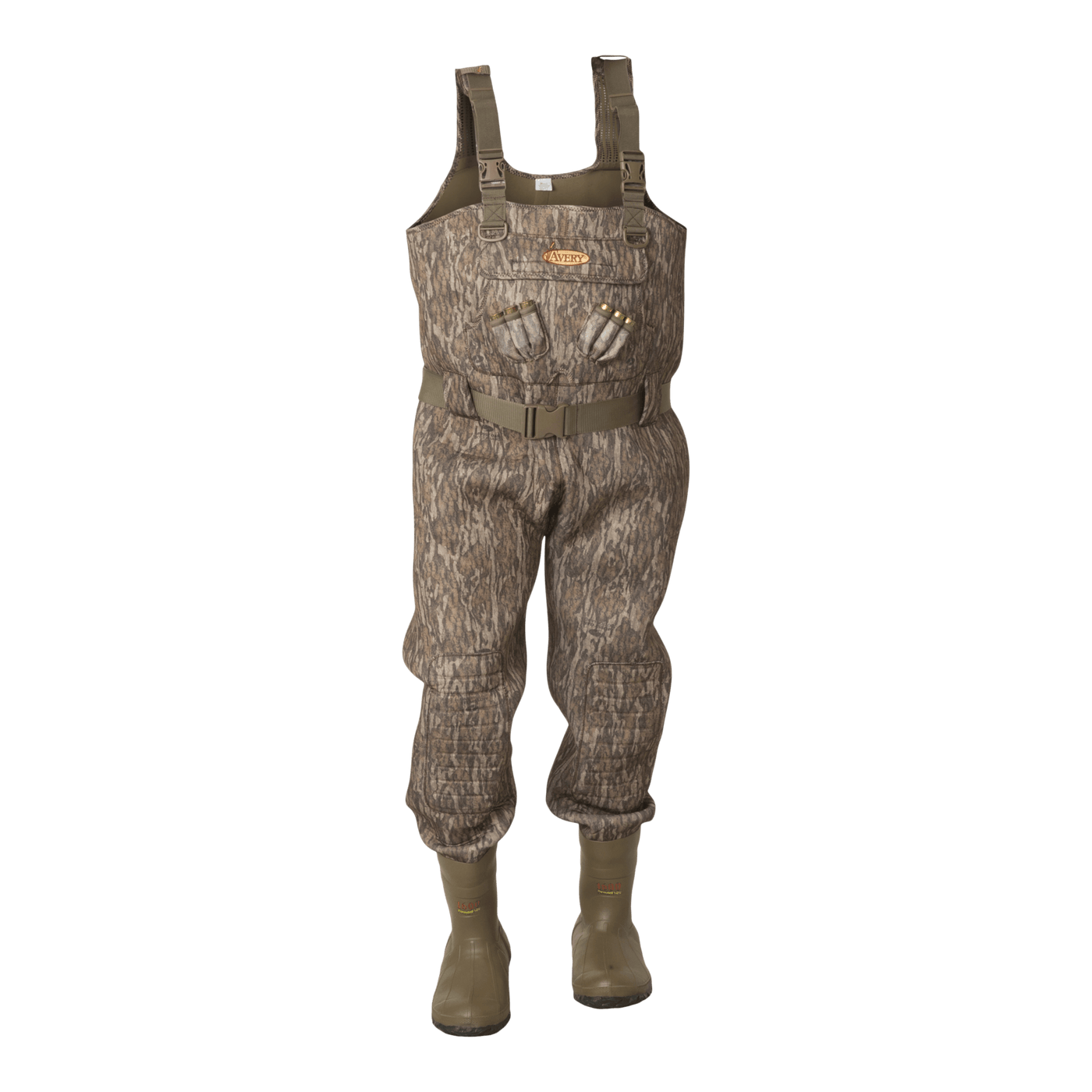 Avery Neoprene Wader - Bottomland - Front