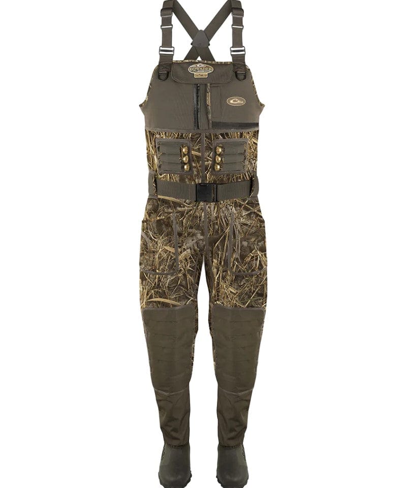 Drake Drake Buckshot Eqwader 1600 Neoprene Wader 3.0 Realtree Max7 / Regular / 8 Waders