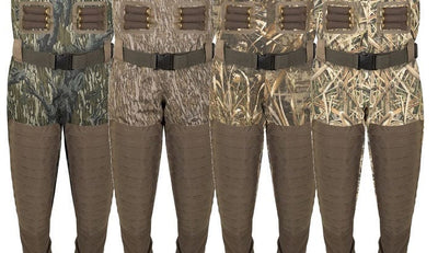 Women's Eqwader 1600 Breathable Chest Wader with Tear-Away Liner - Camo Patterns