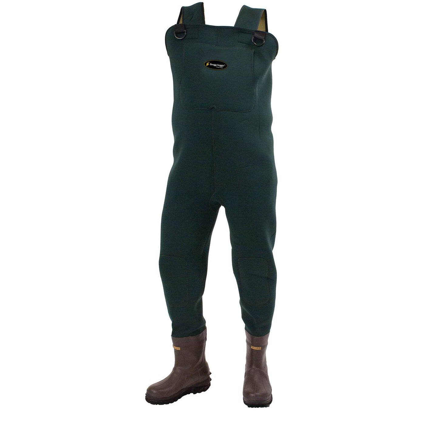 Frogg Togg Amphib Neoprene Cleated Bootfoot Chest Wader Texas Fowlers