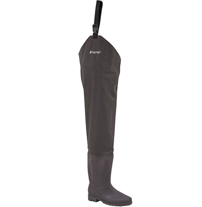 Frogg Toggs Frogg Togg Mens Rana II Bootfoot PVC Cleated Hip Wader 12 Waders