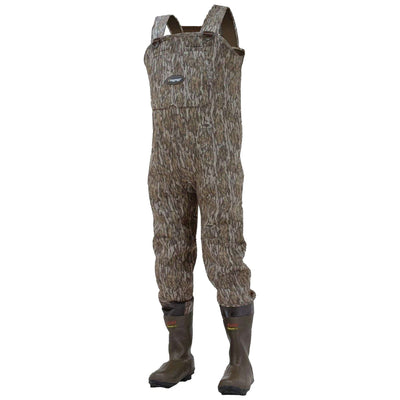 Frogg Toggs Frogg Toggs Amphib 3.5mm Neoprene Bootfoot Wader MossyOak Bottomland / 7 Waders