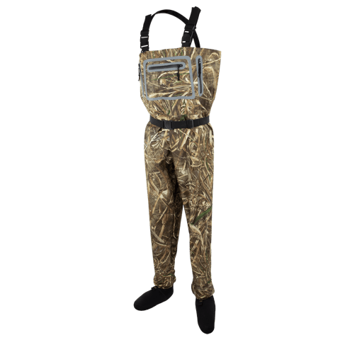 Frogg Toggs Hellbender Stockingfoot Guide Pant Large Slate