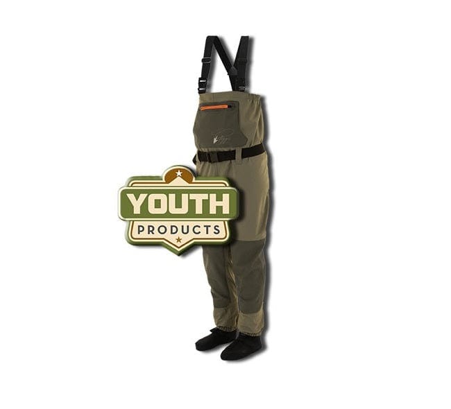 Frogg Toggs Youth Hellbender Breathable Stockingfoot Wader