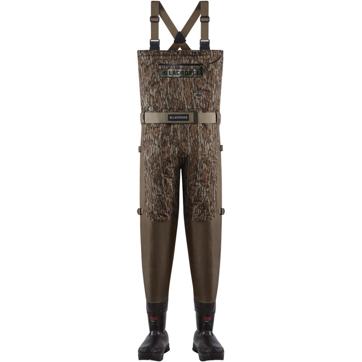 Lacrosse LaCrosse Insulated Alpha Swampfox Wader MossyOak Bottomland / 7 / Regular Waders