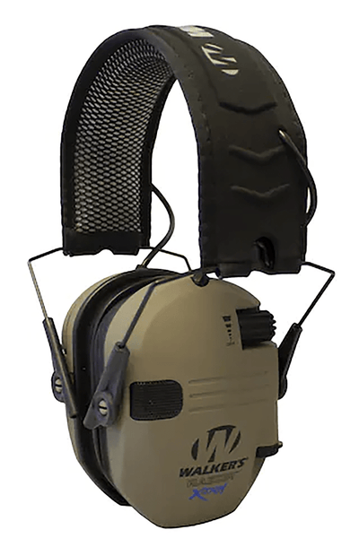 Walkers Game Ear Walkers Game Ear Razor, Wlkr Gwp-xrsem-fde   Xtrm Razor Muff Shooting