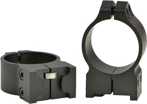 Warne Scope Mounts Warne Rings 30mm Ruger Medium - No.1/mini14/blackhawk Matte Scope Mounts And Rings