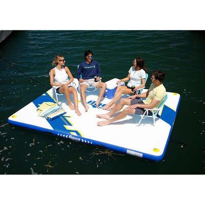 Aqua Leisure Aqua Leisure 10' x 8' Inflatable Deck - Drop Stitch Watersports