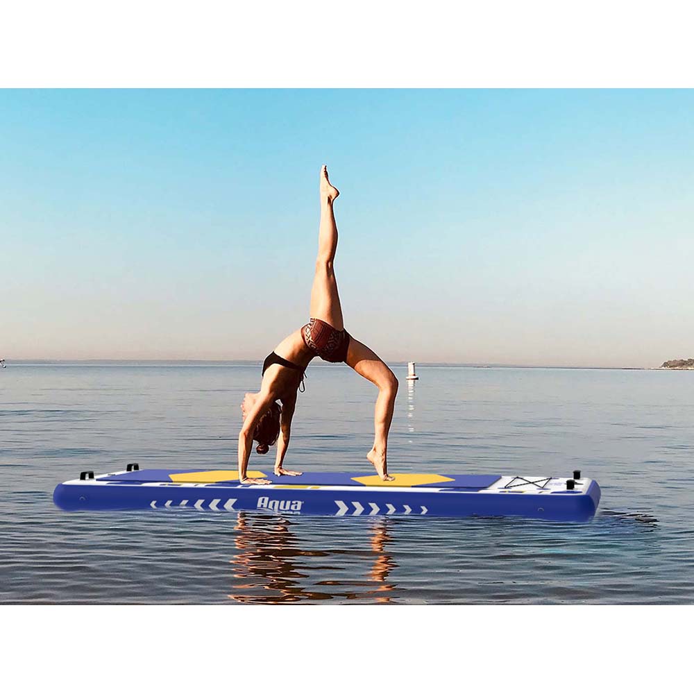 Aqua Leisure Aqua Leisure 8' x 3' Inflatable Marine Deck/Yoga Mat Watersports
