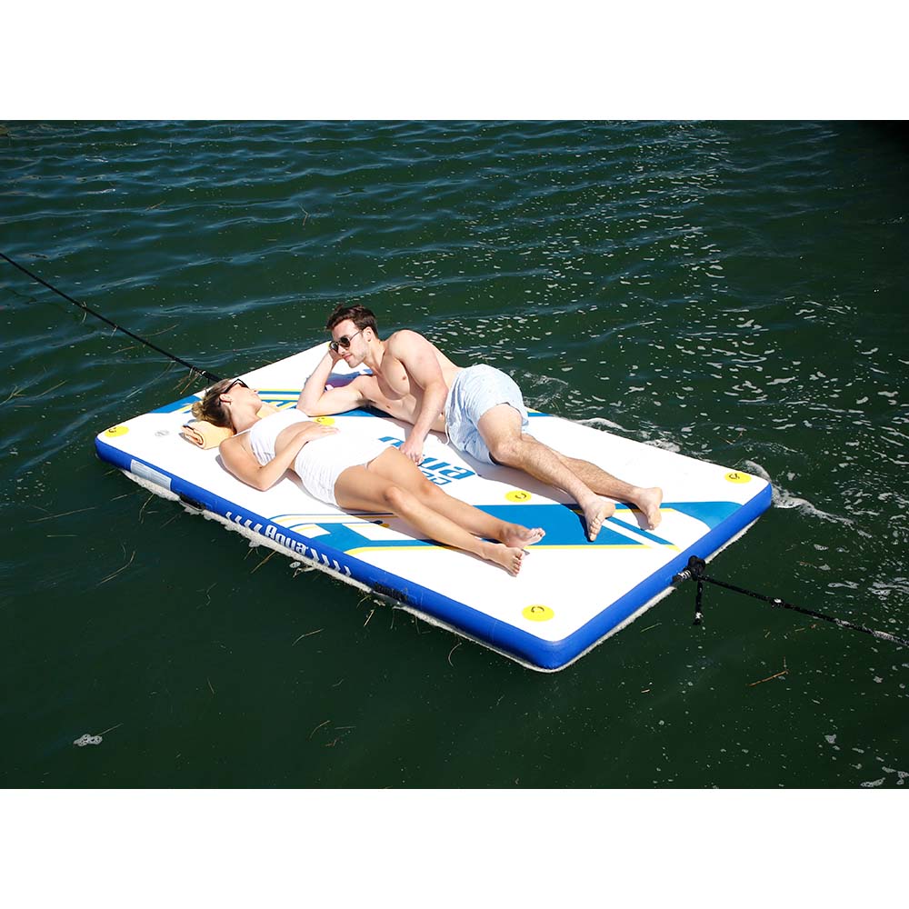 Aqua Leisure Aqua Leisure 8' x 5' Inflatable Deck - Drop Stitch Watersports