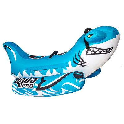 Aqua Leisure Aqua Leisure 82" Water Sport Towable "Hammerhead - The Shark" - 2-Rider Watersports