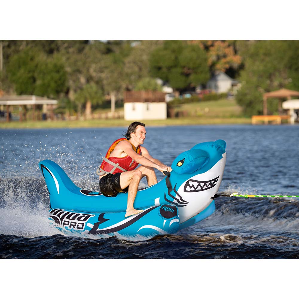 Aqua Leisure Aqua Leisure 82" Water Sport Towable "Hammerhead - The Shark" - 2-Rider Watersports
