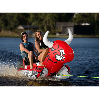 Aqua Leisure Aqua Leisure 84" Water Sport Towable "Matador - The Bull" - 2-Rider Watersports
