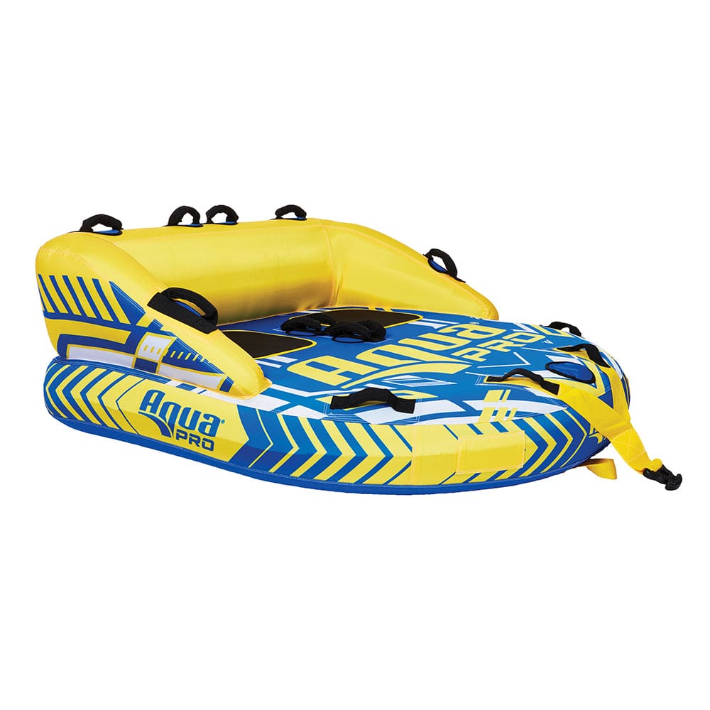 Aqua Leisure Aqua Leisure Aqua Pro 65" Two-Rider Towable w/Backrest Watersports