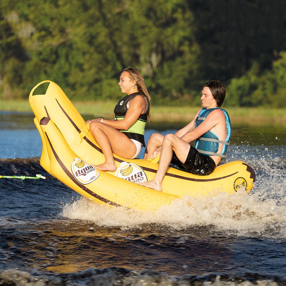 Aqua Leisure Aqua Leisure Aqua Pro 90" Two-Rider Big Banana Towable Watersports