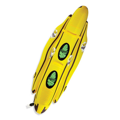 Aqua Leisure Aqua Leisure Aqua Pro 90" Two-Rider Big Banana Towable Watersports