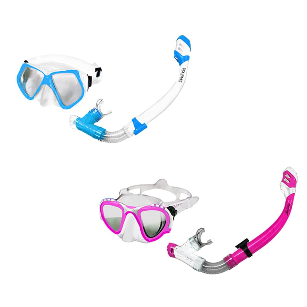 Aqua Leisure Aqua Leisure Gemini Pro Adult Combo Dive Set Mask & Snorkel *Assorted Colors Watersports
