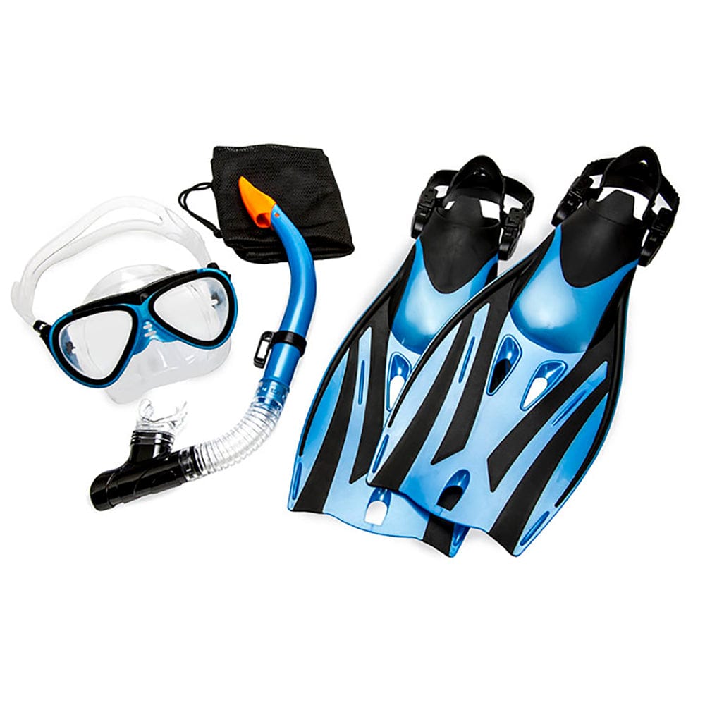 Aqua Leisure Aqua Leisure Ion Junior 5-Piece Dive Set - Ages 7+ Children's Size 9.5-13.5 Watersports