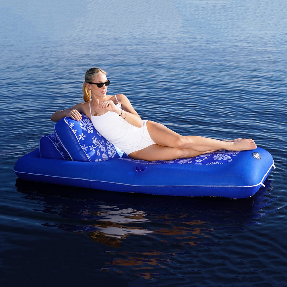 Aqua Leisure Aqua Leisure Supreme Convertible Lounge Ripstop Hawaiin Wave Watersports