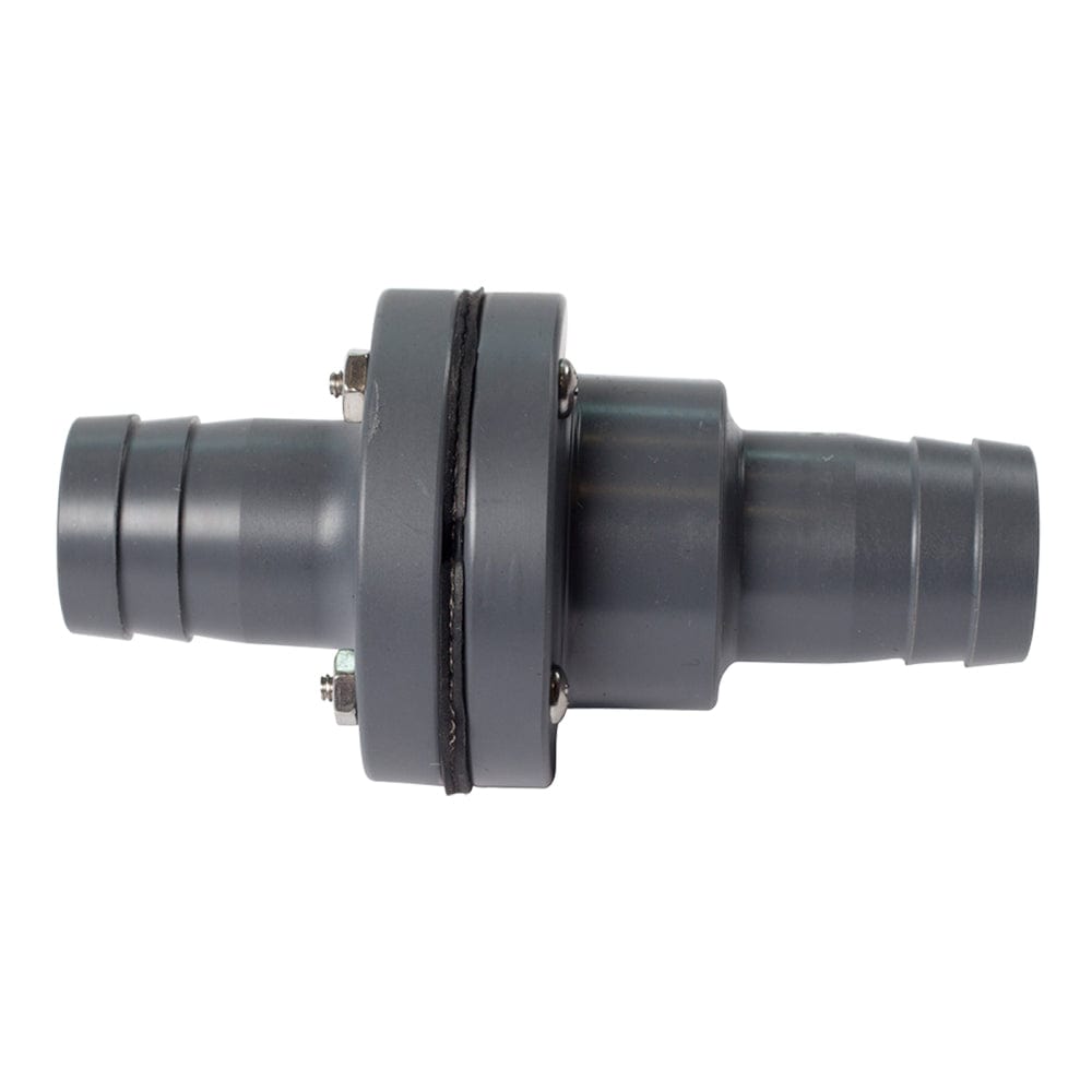 FATSAC FATSAC 1-1/8" Barbed In-Line Check Valve w/O-Rings f/Auto Ballast System Watersports