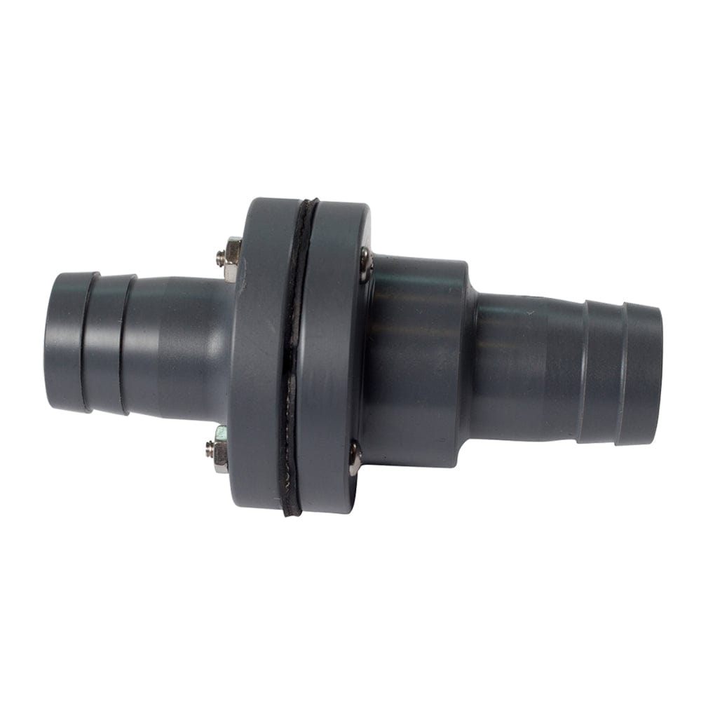 FATSAC FATSAC 1" Barbed In-Line Check Valve w/O-Rings f/Auto Ballast System Watersports
