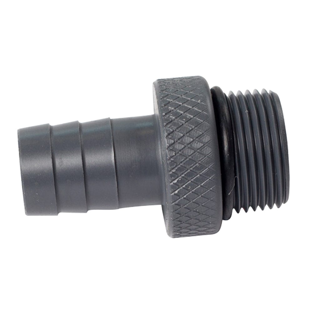 FATSAC FATSAC 3/4" Barbed End - Sac Valve Threads w/O-Rings f/Auto Ballast Systems Watersports
