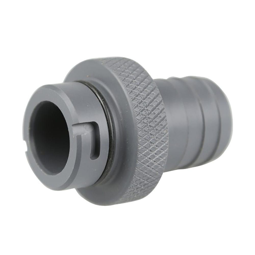 FATSAC FATSAC 3/4" Male Quick Connect 1-1/8" Barbed Tsunami Pump Threads w/O-Rings Watersports