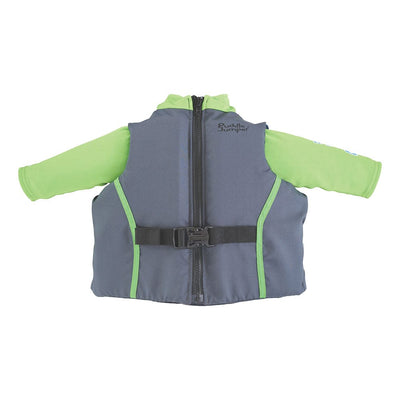Puddle Jumper Puddle Jumper Kids 2-in-1 Life Jacket & Rash Guard - Sailboards - 33-55lbs Watersports