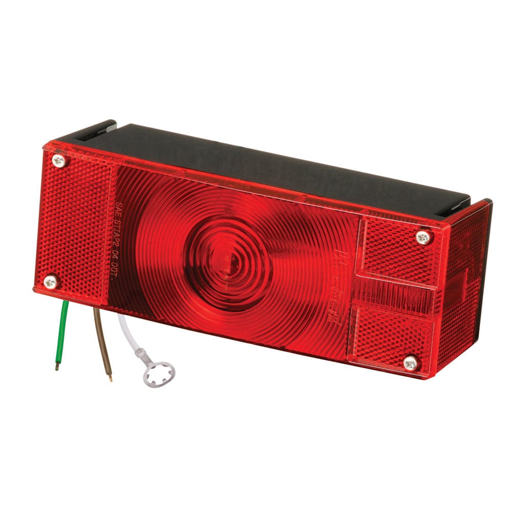 Wesbar Wesbar Low Profile 7 Function Right-Curbside Trailer Light >80" Trailering