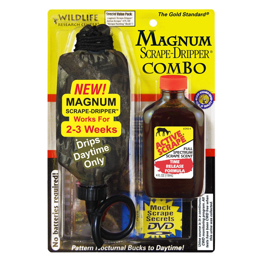 Wildlife Research Wildlife Research Magnum Scrape Dripper Combo 4 Oz. Hunting