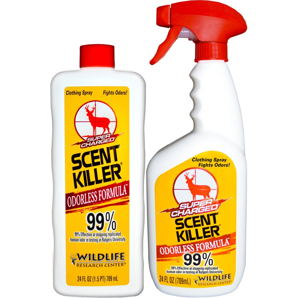Wildlife Research Wildlife Research Scent Killer Spray Combo 24 Oz. 2 Pk. Hunting