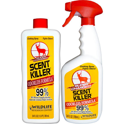 Wildlife Research Wildlife Research Scent Killer Spray Combo 24 Oz. 2 Pk. Hunting