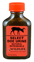 Wildlife Research Wrc Deer Lure Select Doe - Urine 1fl Ounce Hunting