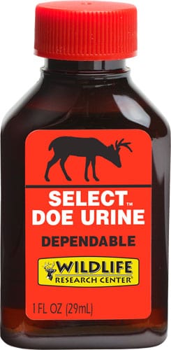 Wildlife Research Wrc Deer Lure Select Doe - Urine 1fl Ounce Hunting