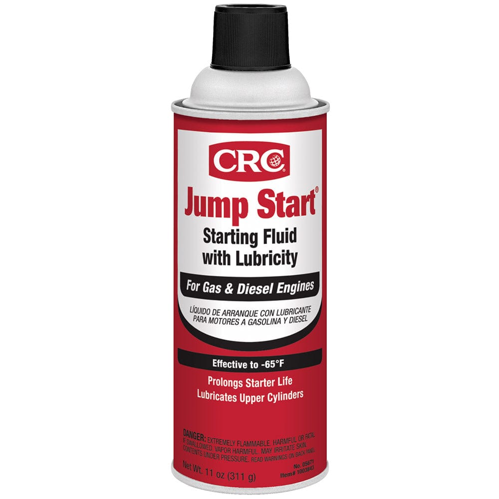 CRC Industries CRC Jump Start® Starting Fluid w/Lubricity - 11oz - #05671 Winterizing