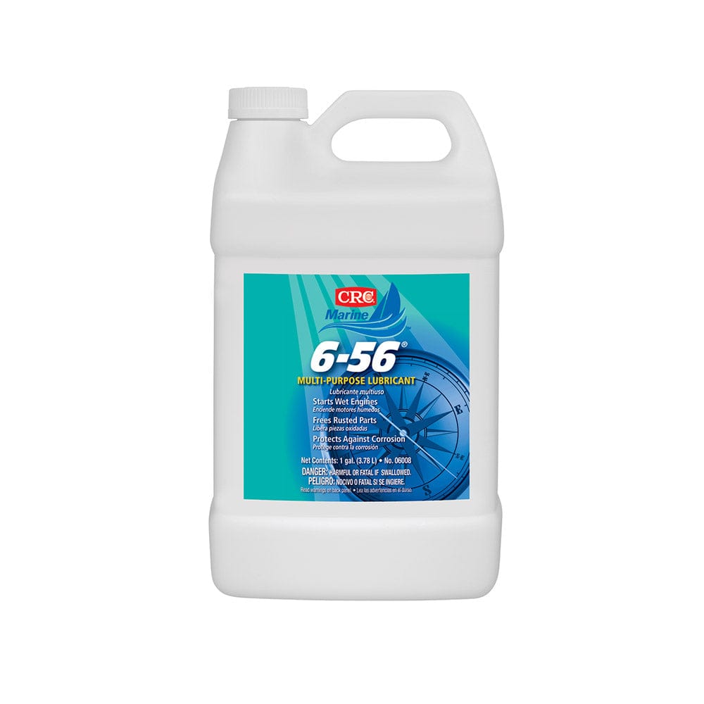 CRC Industries CRC Marine 6-56® Multi-Purpose Marine Lubricant - 1 Gallon - #06008 Winterizing