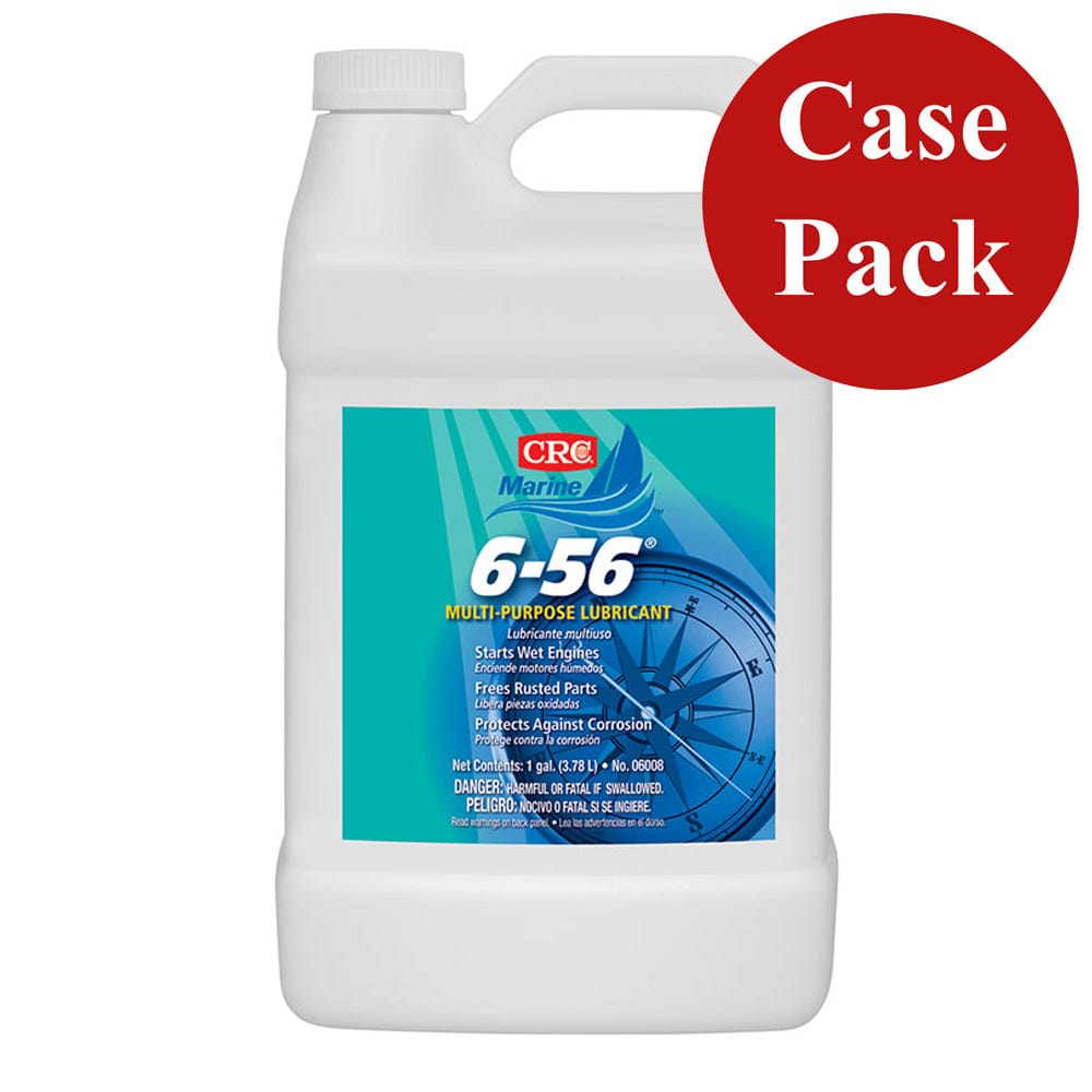 CRC Industries CRC Marine 6-56® Multi-Purpose Marine Lubricant - 1 Gallon - #06008 *Case of 4 Winterizing