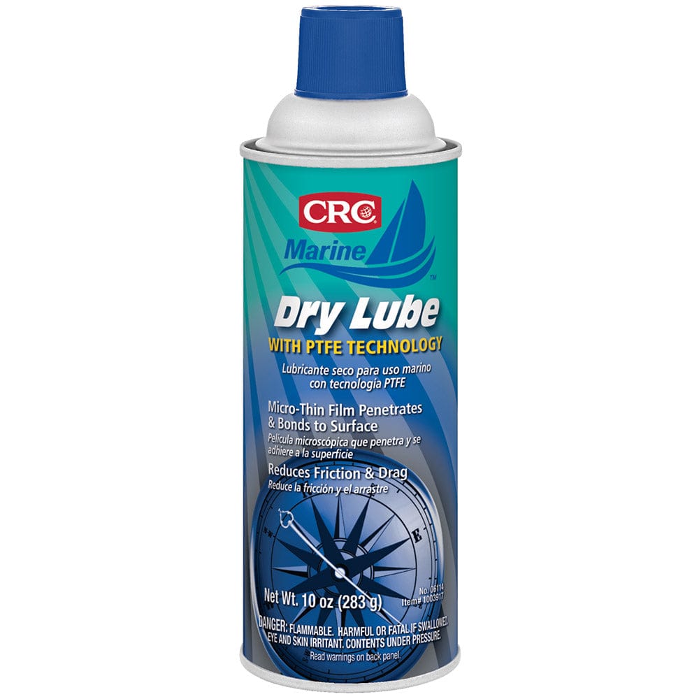 CRC Industries CRC Marine Dry Lube w/PTFE Technology - 10oz - #06114 Winterizing