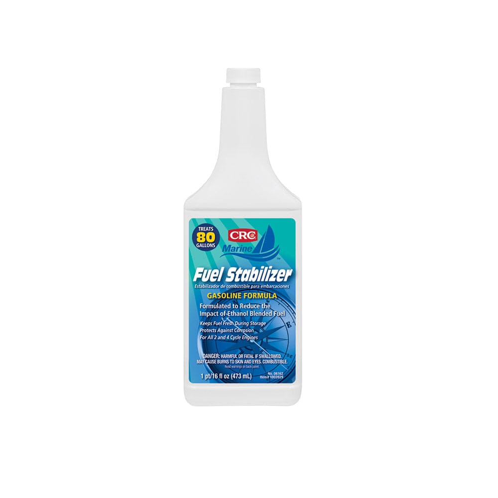 CRC Industries CRC Marine Fuel Stabilizer - Gasoline - 16oz - #06162 Winterizing