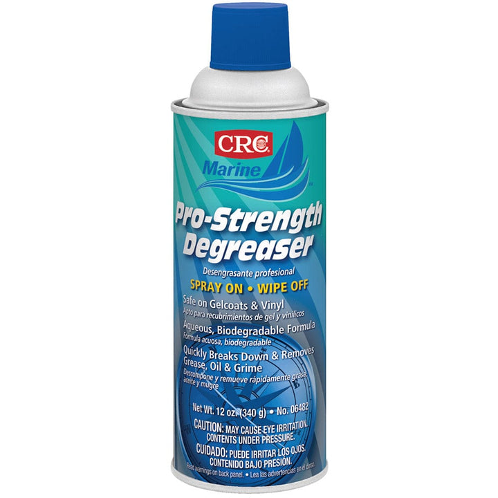 CRC Industries CRC Marine Pro-Strength Degreaser - 12oz - 