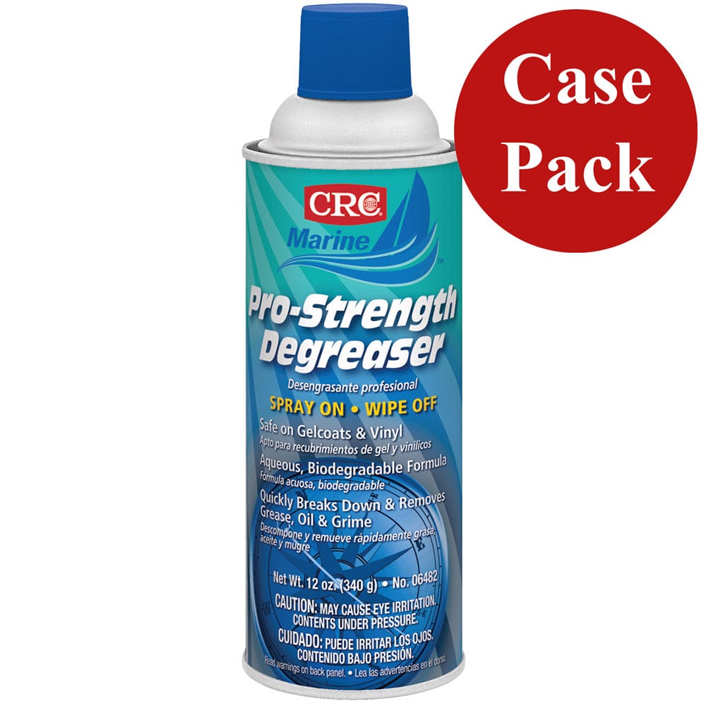 CRC Industries CRC Marine Pro-Strength Degreaser - 12oz - #06482 *Case of 12 Winterizing