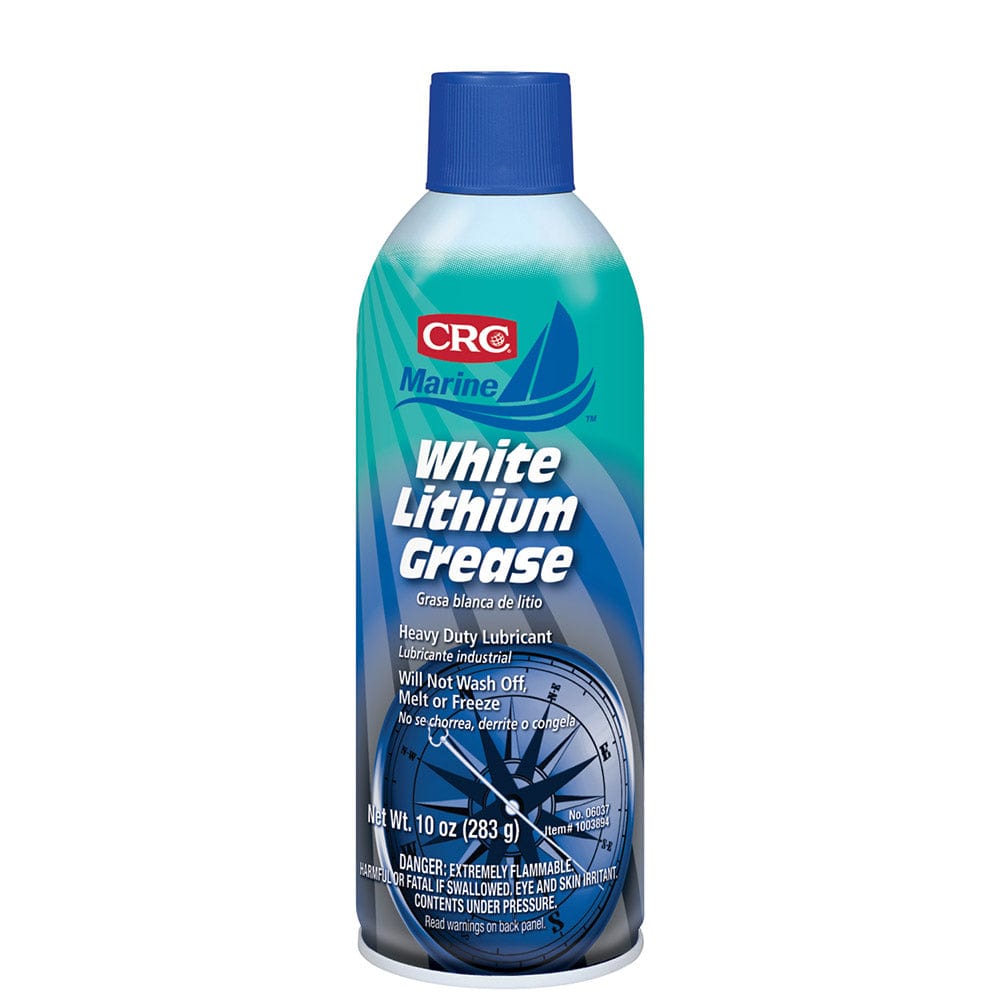 CRC Industries CRC Marine White Lithium Grease - 10oz - #06037 Winterizing