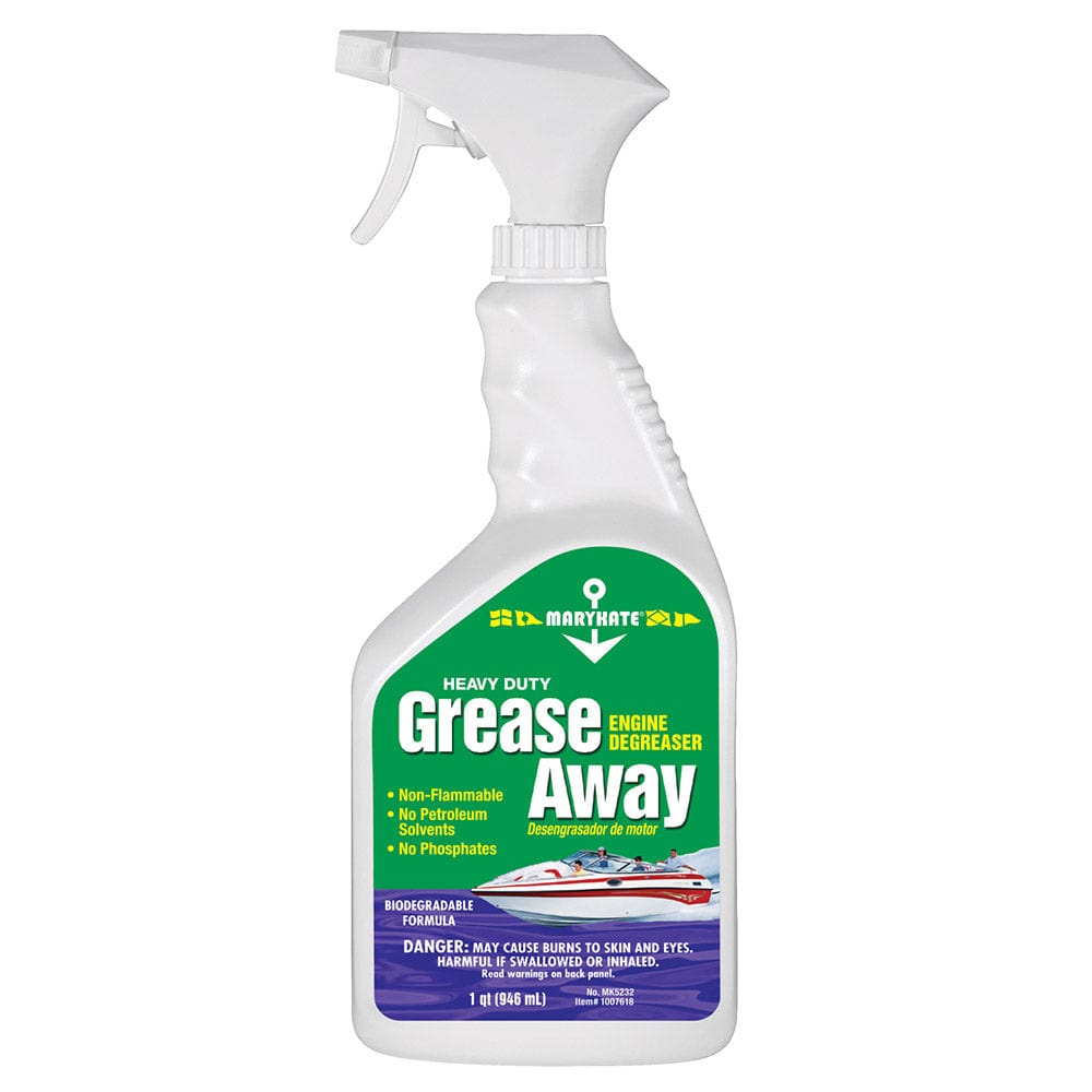 MARYKATE MARYKATE Grease Away Engine Degreaser - 32oz Winterizing