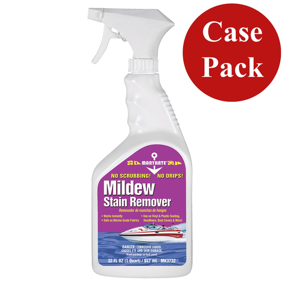 MARYKATE MARYKATE Mildew Stain Remover - 32oz - #MK3732 *Case of 12 Winterizing